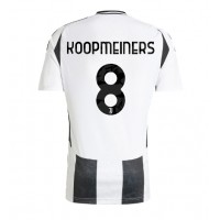 Camiseta Juventus Teun Koopmeiners #8 Primera Equipación 2024-25 manga corta